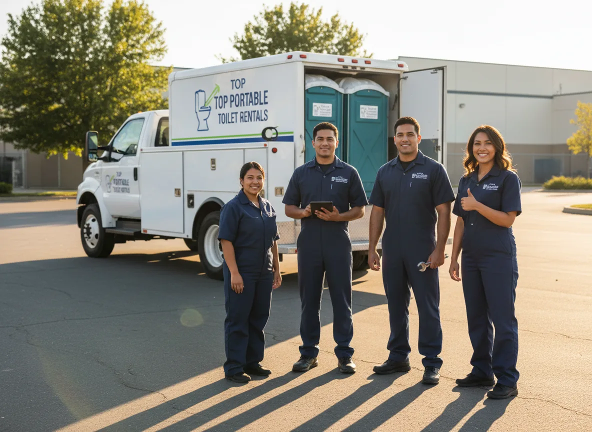 Short Term Porta Potty Rental company in Latham, MO